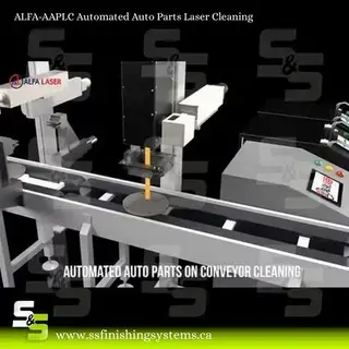 ALFA-AAPLC Automated Auto Parts Laser Cleaning Product Image